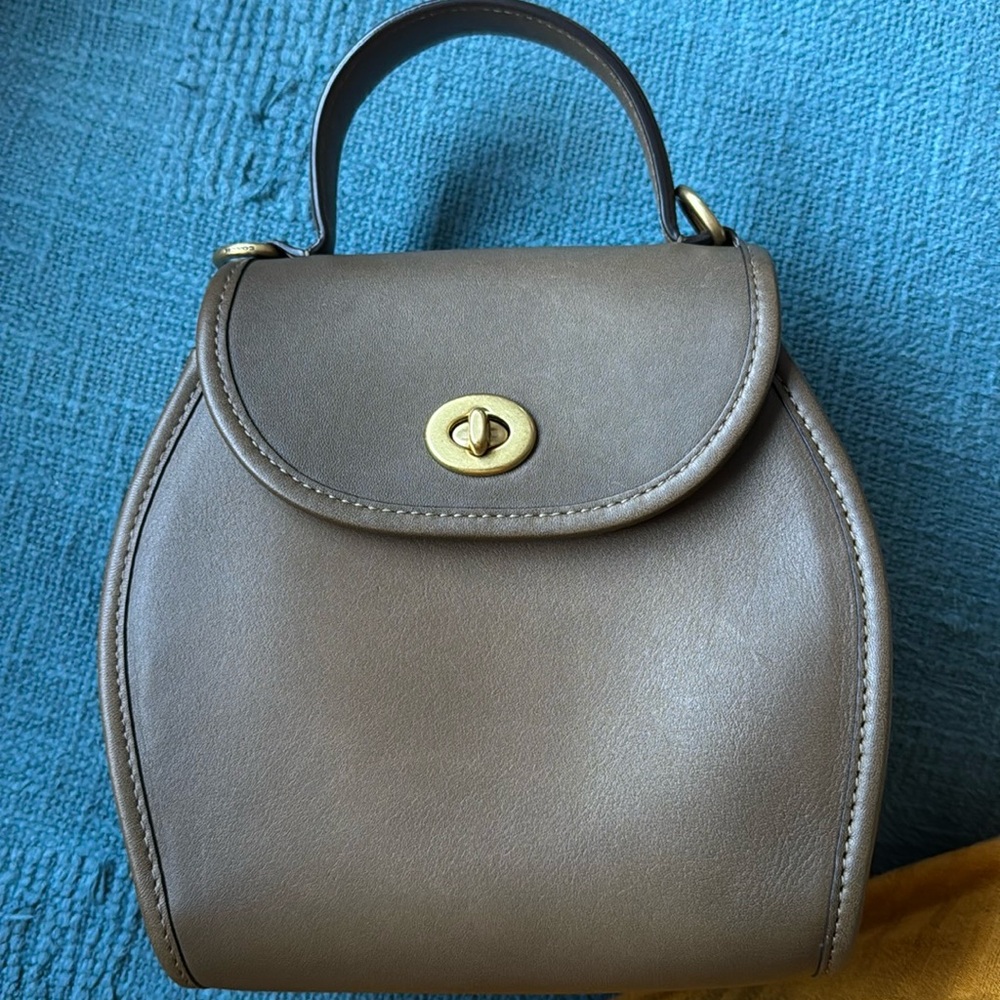 Coach Turnlock Curve bag.